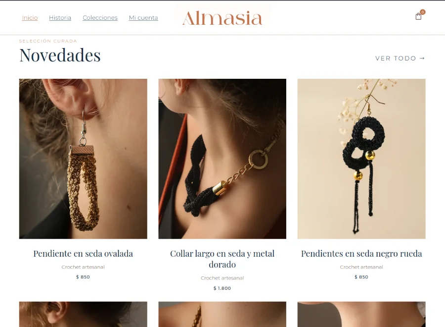 AI Generated WordPress Template - Image 1