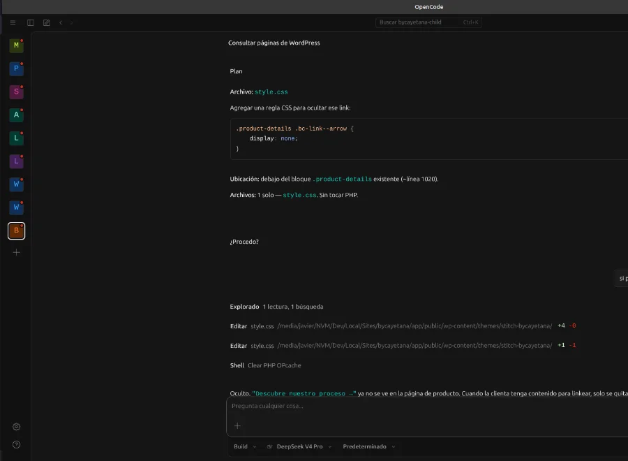 AI Generated WordPress Template - Image 3